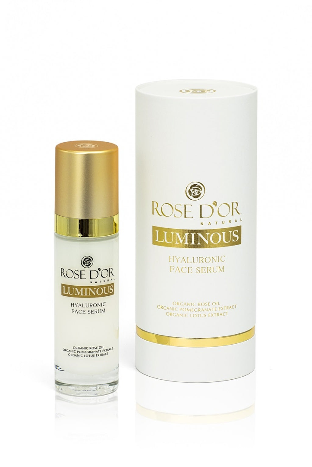 Rose D`or Luminous hyaluronic face serum 30 ml