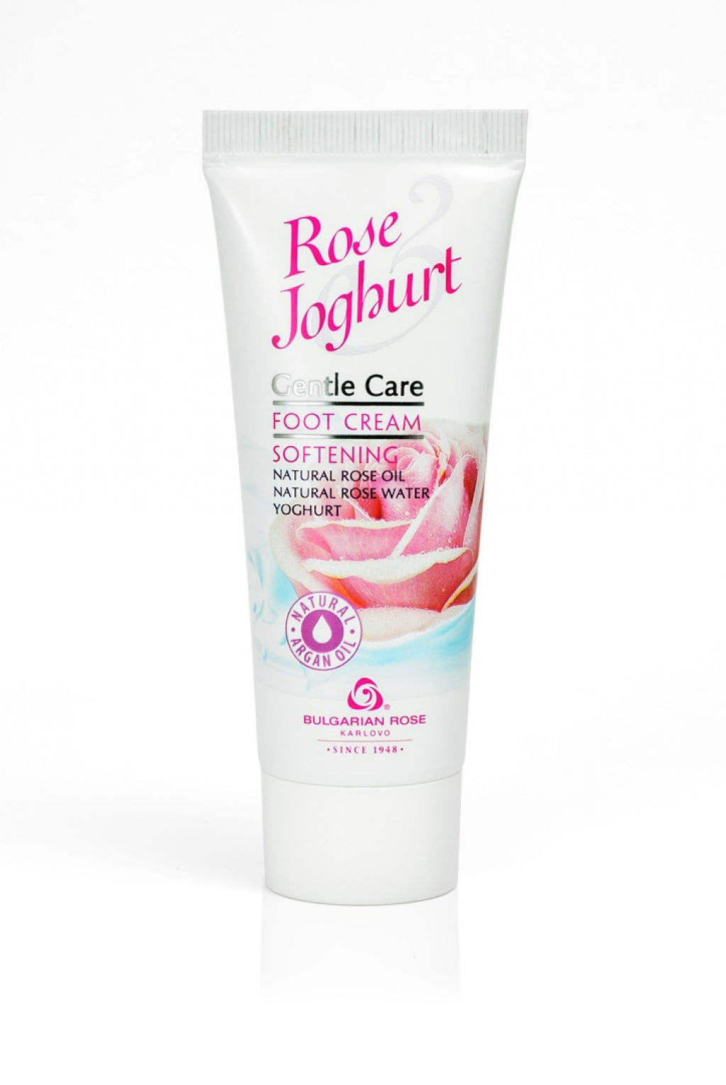 ROSE JOGHURT FOOT CREAM SOFTENING 75 ml