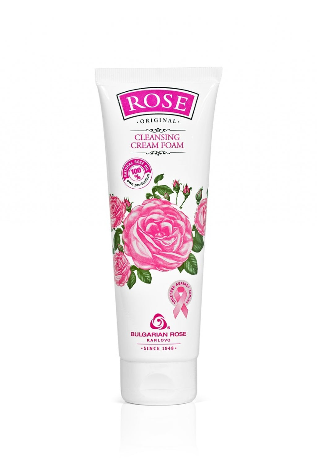 Rose Original cleansing cream foam 125 ml