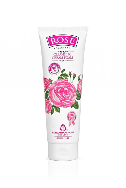 Rose Original cleansing cream foam 125 ml