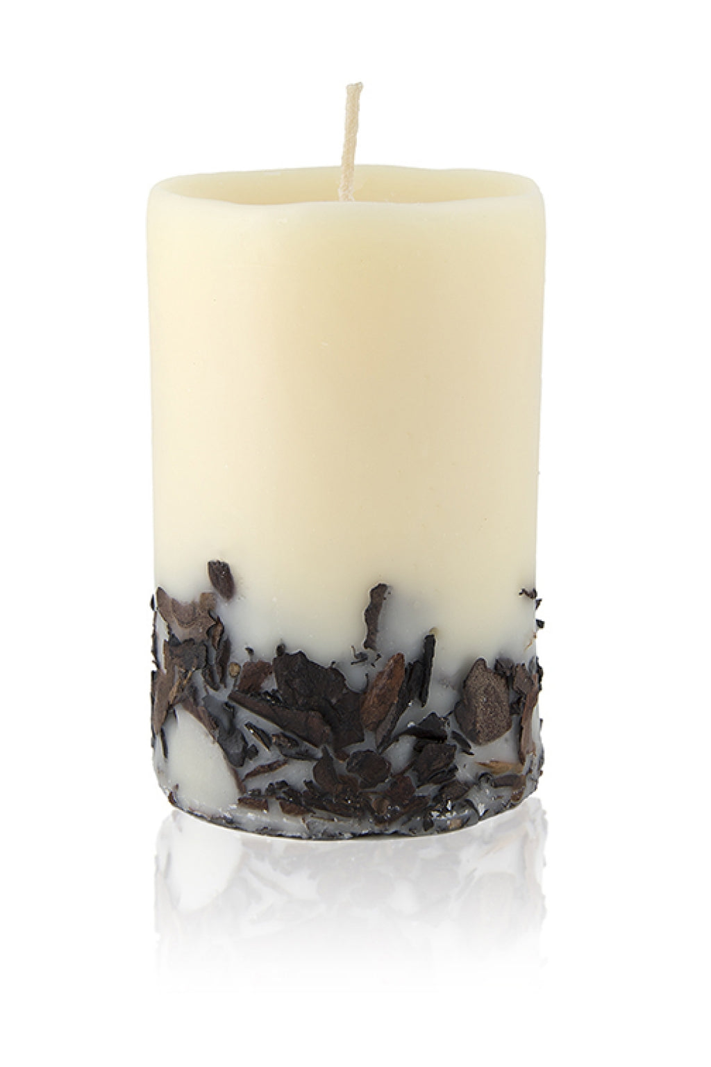 CANDLE AROMATHERAPY: Sandalwood d-70mm, h-80mm