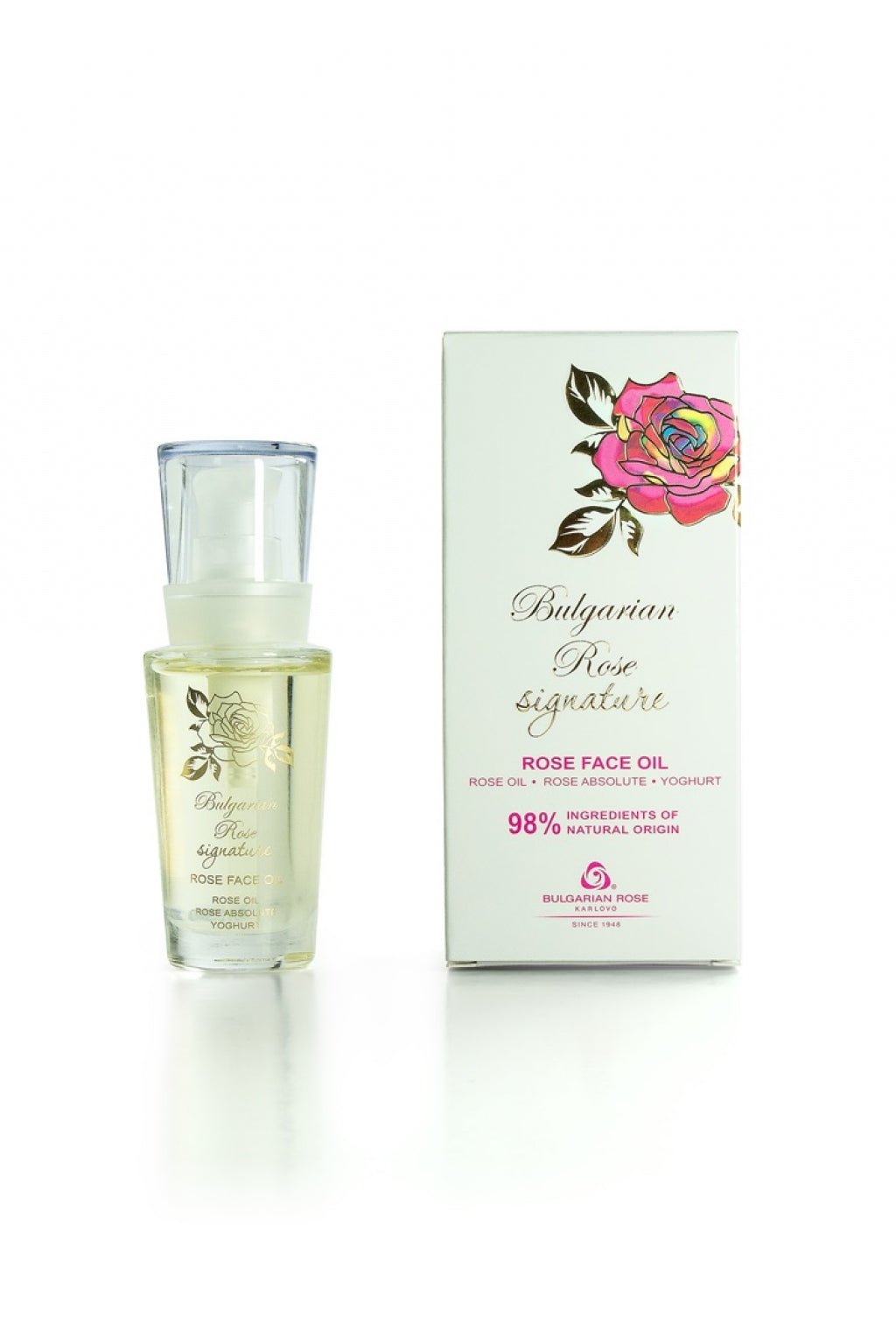 Bulgarian Rose Signature rose face oil 30 ml