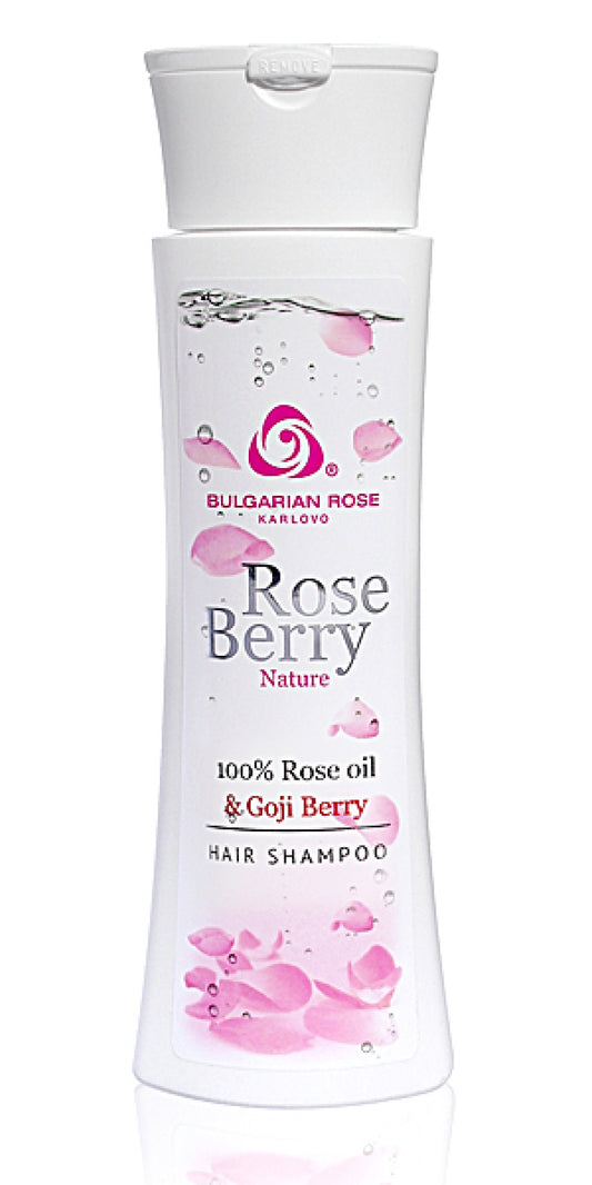 ROSE BERRY NATURE SHAMPOO 200 ml