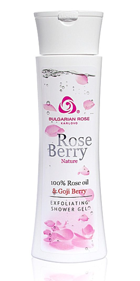 ROSE BERRY EXFOLIATING SHOWER GELL 200 ml