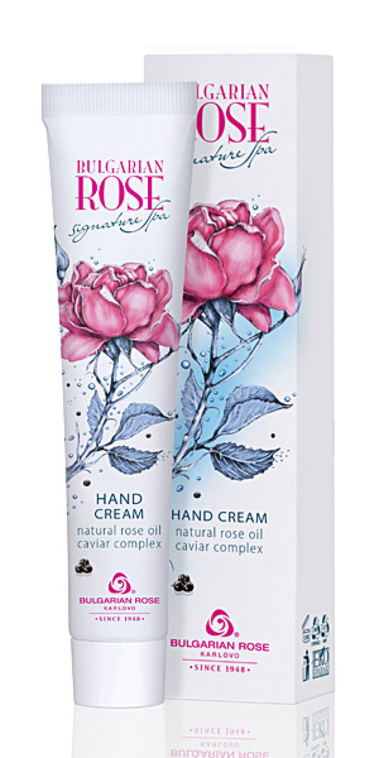 HAND CREAM "BULGARIAN ROSE SIGNATURE SPA" 50 ml