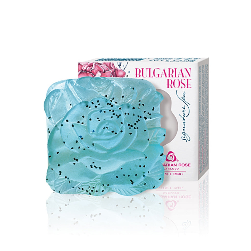 Glycerin Soap Bulgarian Signature SPA -blue 75 g