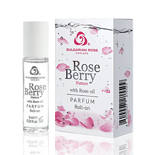 ROSE BERRY NATURE PARFUM ROLL-ON 9 ml