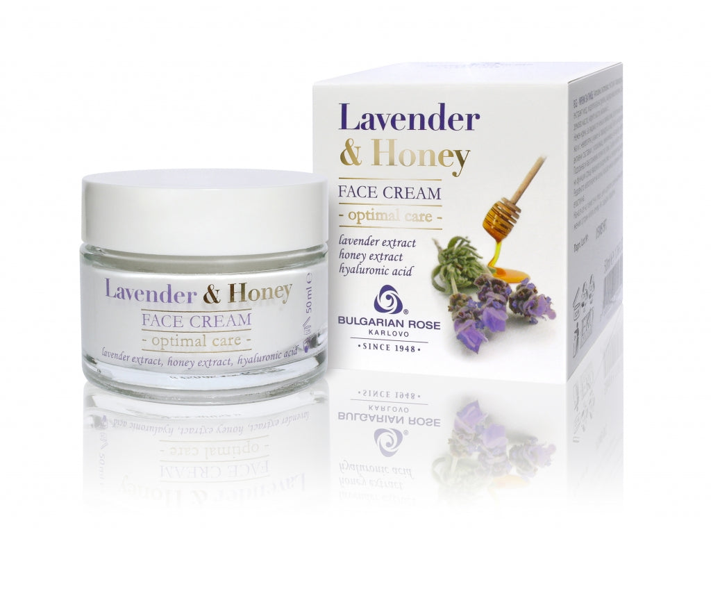 Lavender and honey face cream 50 ml