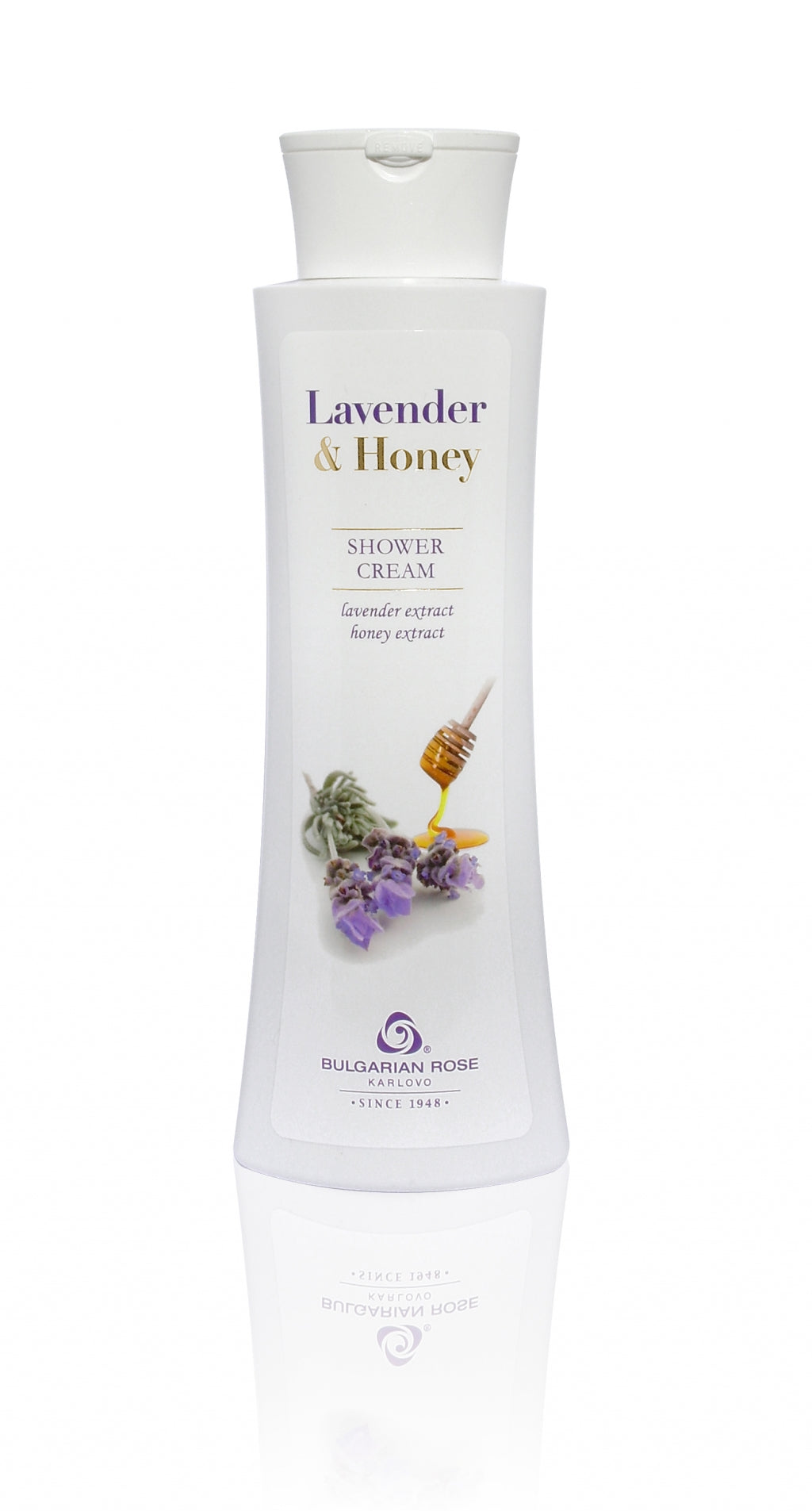 Lavender and honey shower cream 400 ml