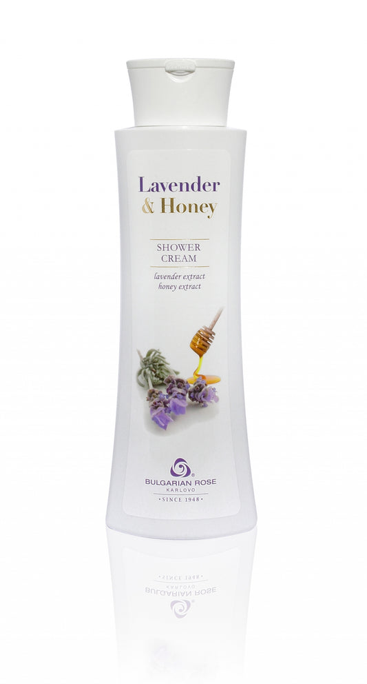 Lavender and honey shower cream 400 ml