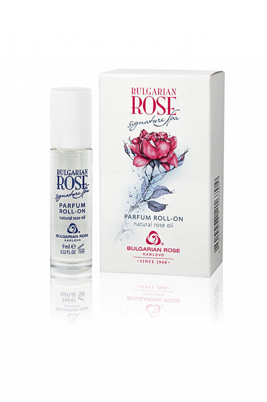 Bulgarian Rose Signature SPA parfum roll-on 9 ml