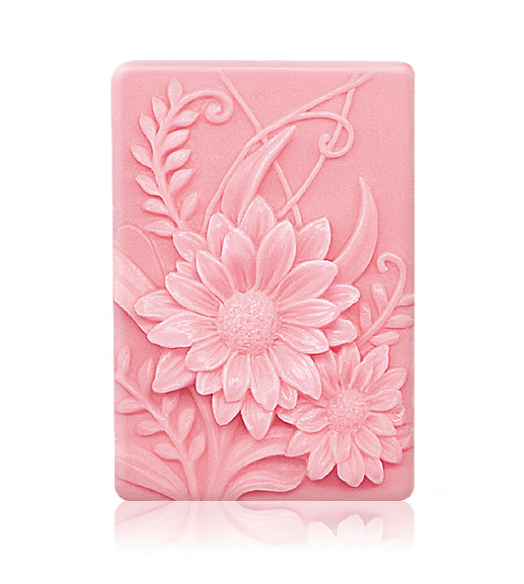 GLYCERIN SOAP: "Spring scent" 90 g