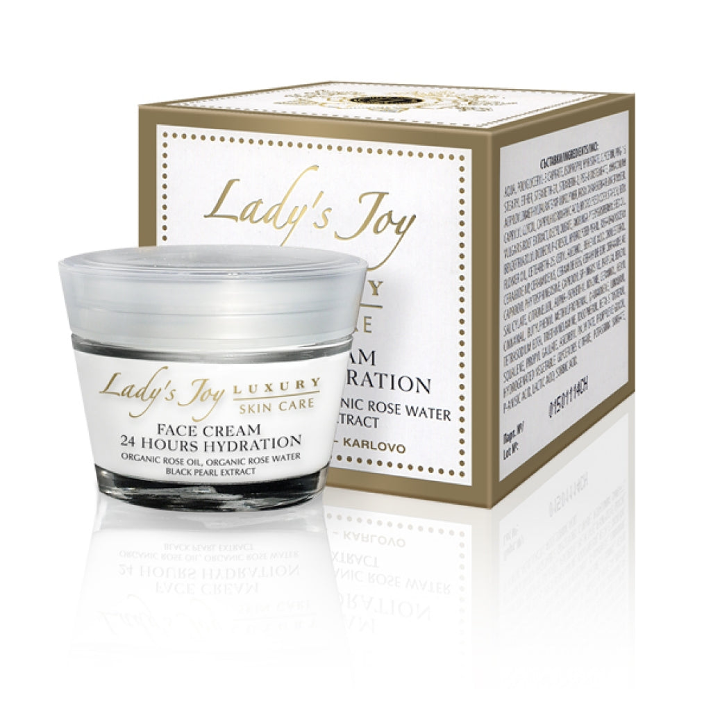 FACE CREAM 24 HOURS HYDRATION “LADY’S JOY LUXURY” skin care 50 ml