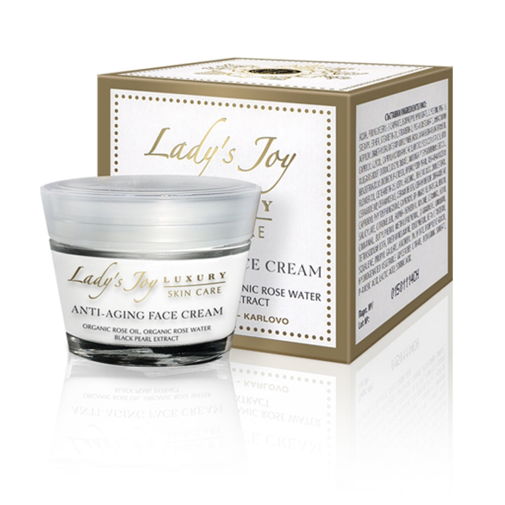 ANTI-AGING FACE CREAM “LADY’S JOY LUXURY” skin care 50 ml