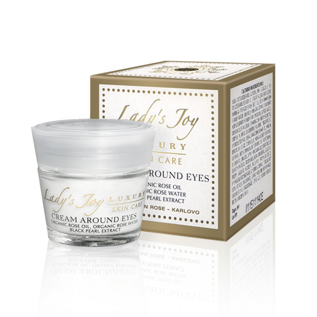 CREAM AROUND EYES “LADY’S JOY LUXURY” skin care 15 ml