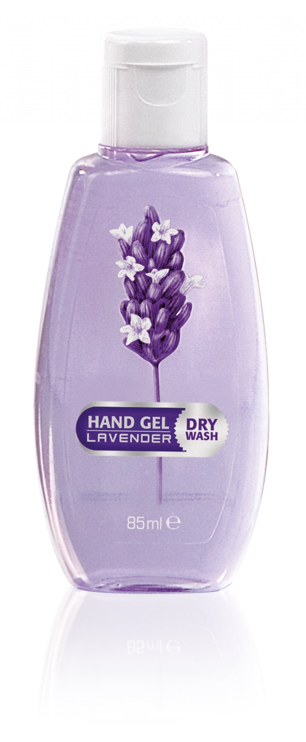 HAND GEL DRY WASH - LAVENDER 85 ml