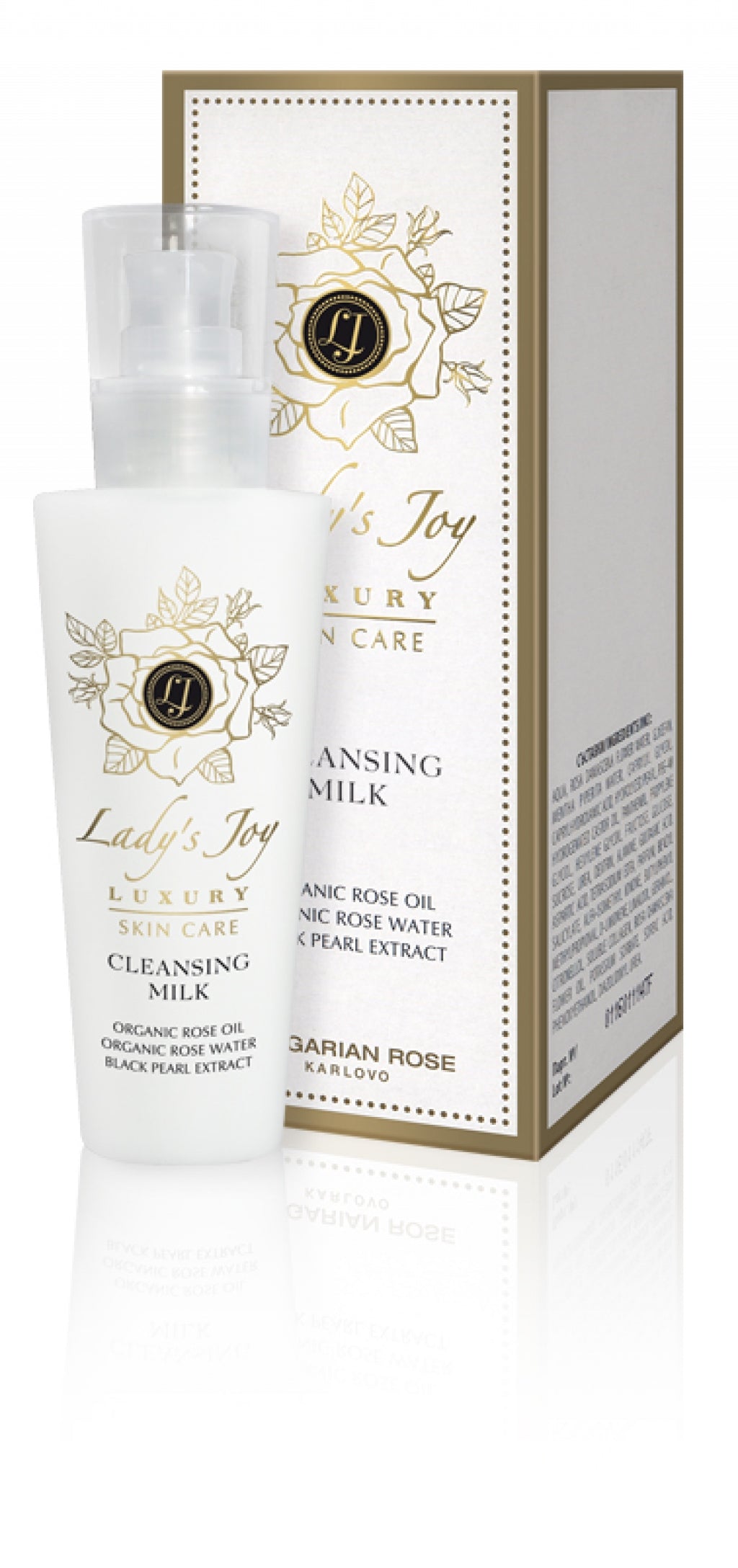 CLEANSING MILK “LADY’S JOY LUXURY” skin care 160