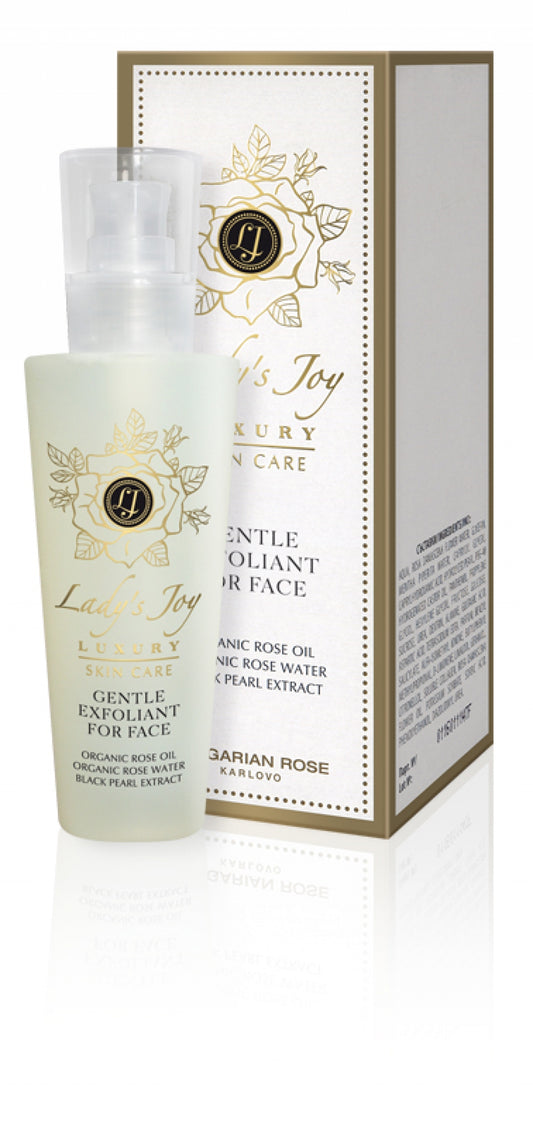 GENTLE FACE EXFOLIANT “LADY’S JOY LUXURY” skin care 160 ml